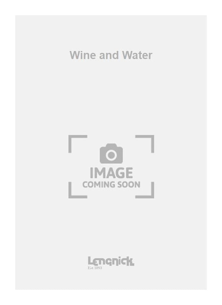 Wine and Water